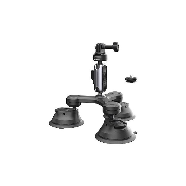 Suporte Pgytech P-GM-224 para Câmera de Ação - Preto