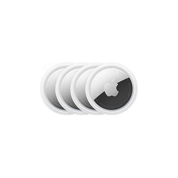 Pacote Apple Airtag MX542LL/A com 4 Unidades