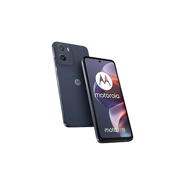 Motorola Moto E15 XT2523-6 Dual 64 GB - Denim Blue (Sem Carregador)