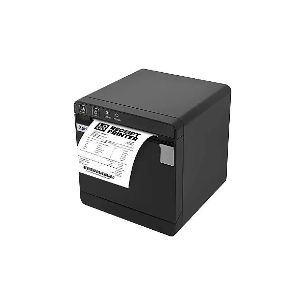 Impressora Térmica POS Dronic Q890K 80 mm USB - Preta