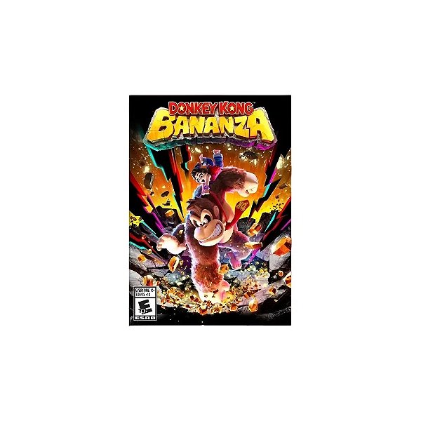 Jogo Donkey Kong Bananza para Nintendo Switch 2