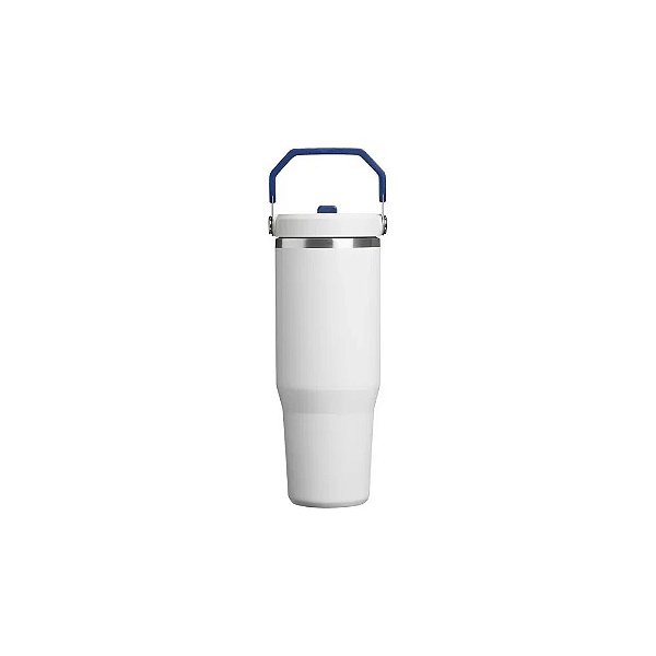 Copo Térmico Stanley Paraguai Flip Straw 2.0 Tumbler - Vermelho 887ML