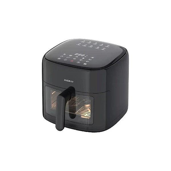 Fritadeira Air Fryer Xion XI-FR88 1900 W 220V Preto 8,8L