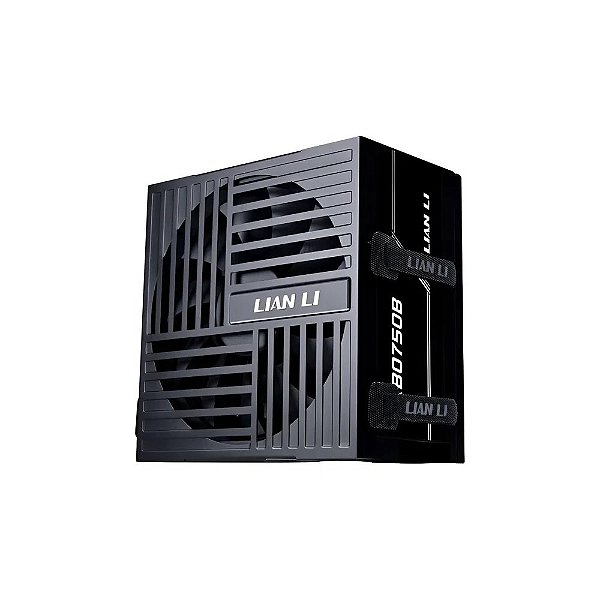 Fonte de Alimentação Lian Li RB750 750 W 80 Plus Bronze - Preto