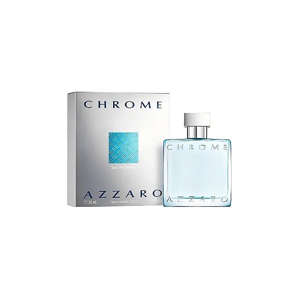 Perfume Azzaro Chrome Edt Masculino 50ml