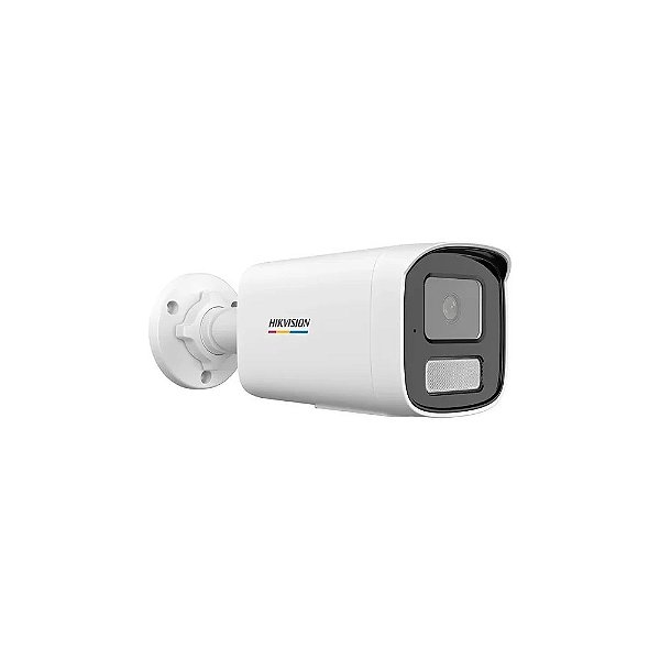Câmera de Vigilância IP Bullet Hikvision DS-2CD1T27G2H-Liu Colorvu 2MP 4 MM - Branco