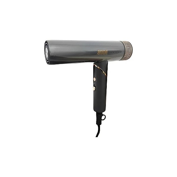 Secador Onida ON-6001 1800 W Bivolt - Preto
