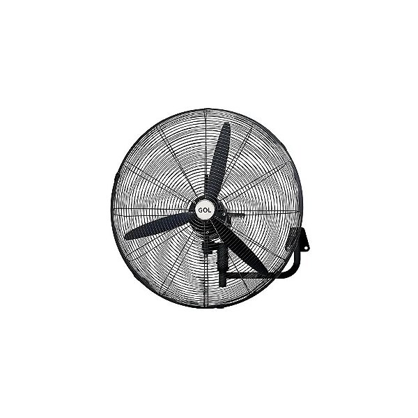 Ventilador de Parede Industrial Gol DVWF26-G 200 W 220V - Preto