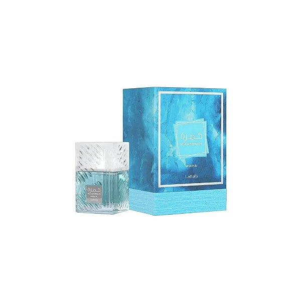 Perfume Lattafa Khamrah Waha Edp - Unissex 100ML