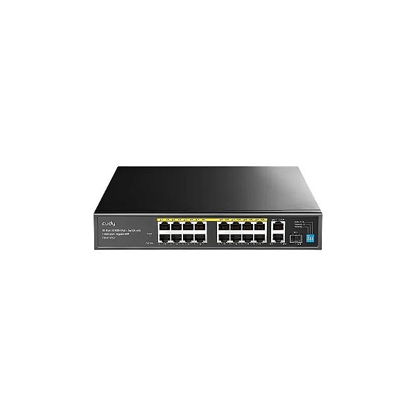 Switch Cudy FS1018PS1 16P 10/100 Poe+