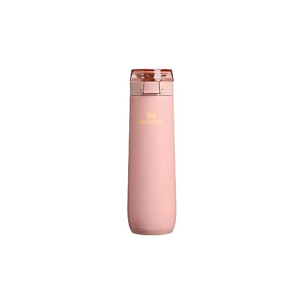 Garrafa Térmica Stanley Flowstate Spring - Rosa Pêssego 590 ml