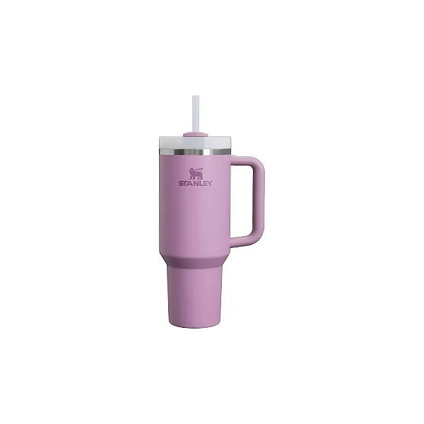 Copo Térmico Stanley Adventure Quencher H2.0 Flowstate com Canudo - Lilás 1,18L