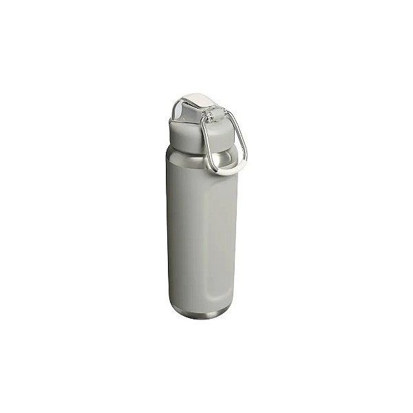 Garrafa Térmica Stankey Wellsprinh Cinza Sage 709 ML