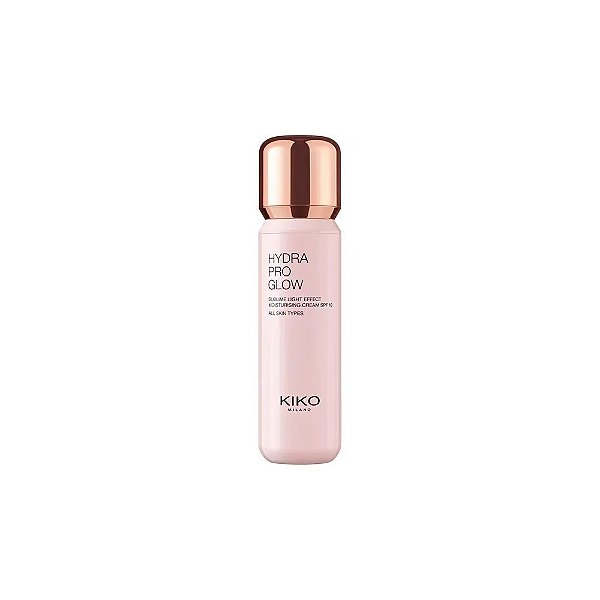 Creme Facial Hidratante Kiko Milano Hydra Pro Glow - 50ML