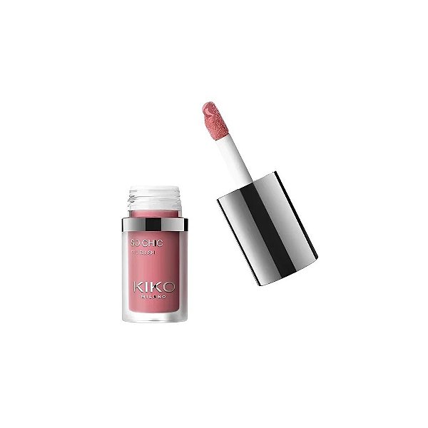 Rubor Líquido Kiko Milano So 3 Em 1 - 04 Ruby Bliss 4.5ML