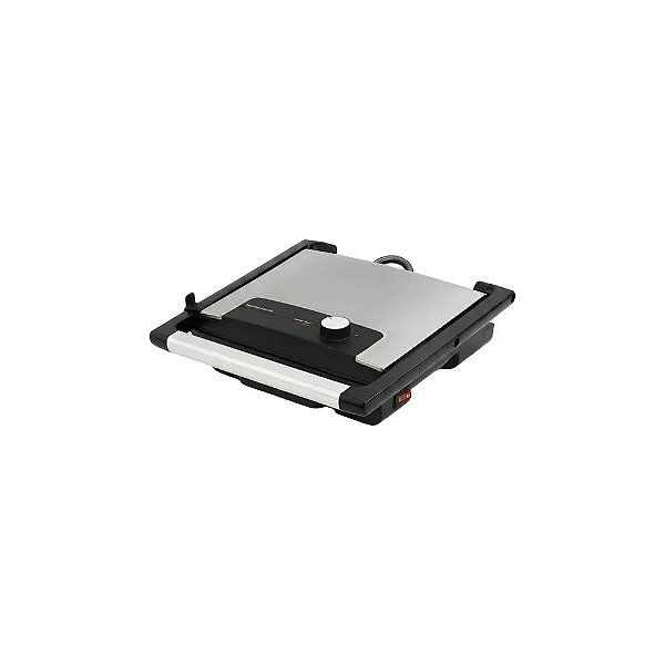 Sanduicheira Hamilton Beach LW-8018HK com Placa Grill 2000 W 220V - Prata/Preto