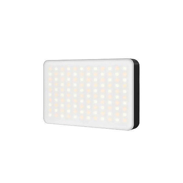 Lâmpada LED Retangular Vijim VL-120 - Branco/Preto