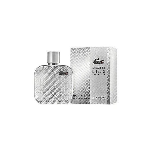 Perfume Lacoste L.12.12 Silver Grey Edp - Masculino 100ML