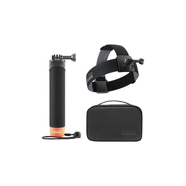Kit GoPro Adventure AKTES-003 - Preto