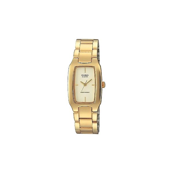 Relógio Casio LTP-1165N-9CRDF Analógico Feminino - Dourado