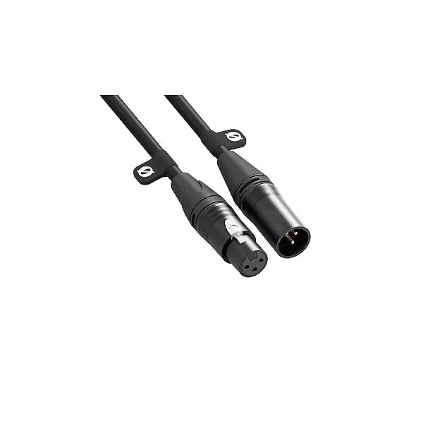 Cabo XLR Premium Rode XLR3M - Preto 3 Metros