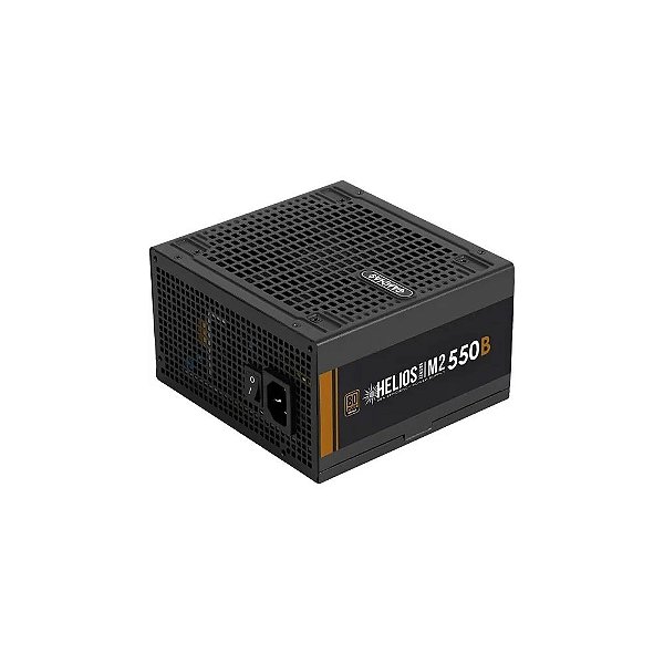 Fonte de Alimentação Gamdias Helios M2-550B 550 W 80 Plus Bronze - Preto