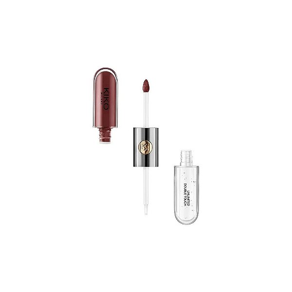Batom Líquido Kiko Milano Unlimited Double Touch - 105 Vermelho Escarlate