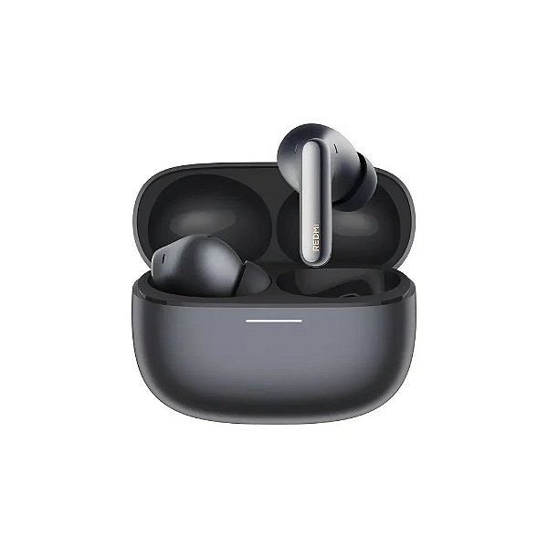 Fone de Ouvido Xiaomi Redmi Buds 8 Pro M2535E1 Bluetooth - Preto Obsidiana