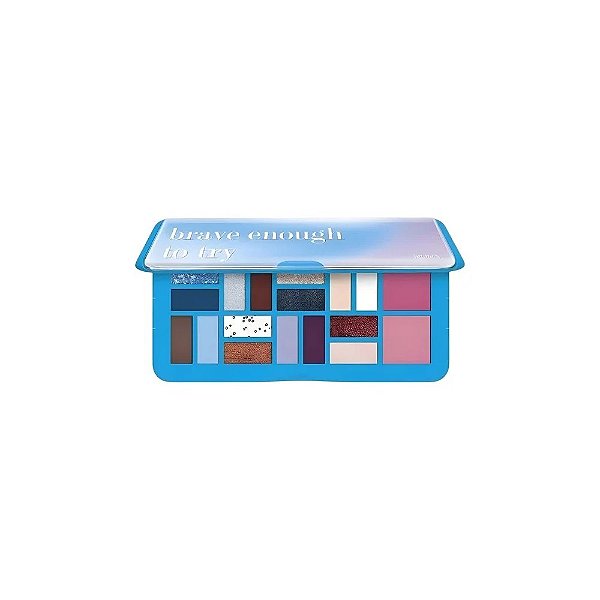 Paleta de Sombras Pupa Milano Life In Color L 18 Tons - 001 Azul
