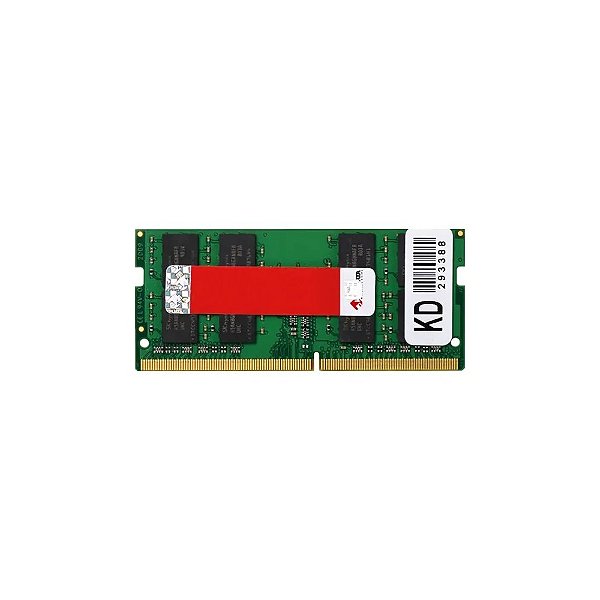 Memória RAM para Notebook DDR4 So-DIMM Keepdata 8 GB 2400 MHZ KD24S17/8G