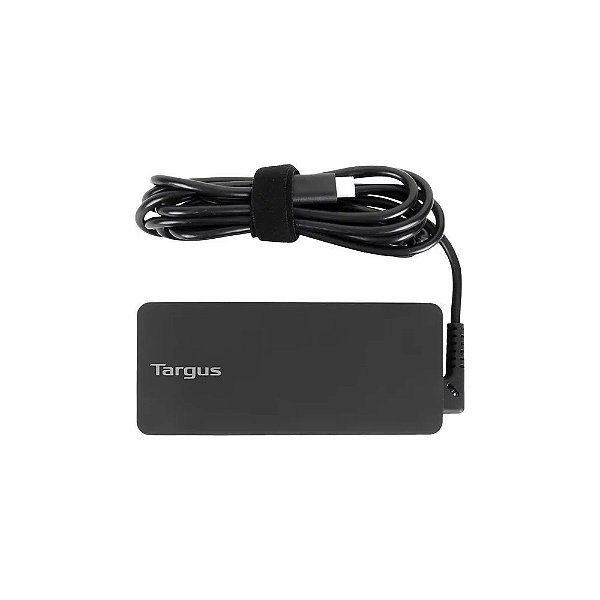 Carregador Targus APA107BT-70 USB-C 65W - Preto