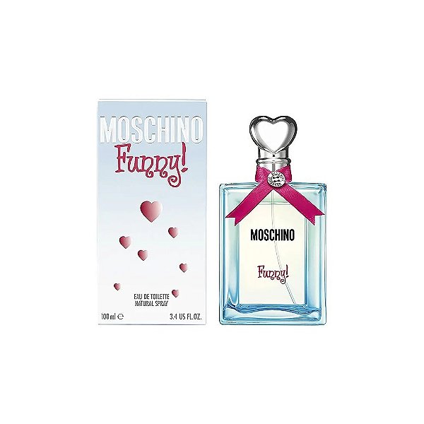 Perfume Moschino Funny! Edt Feminino 100ml