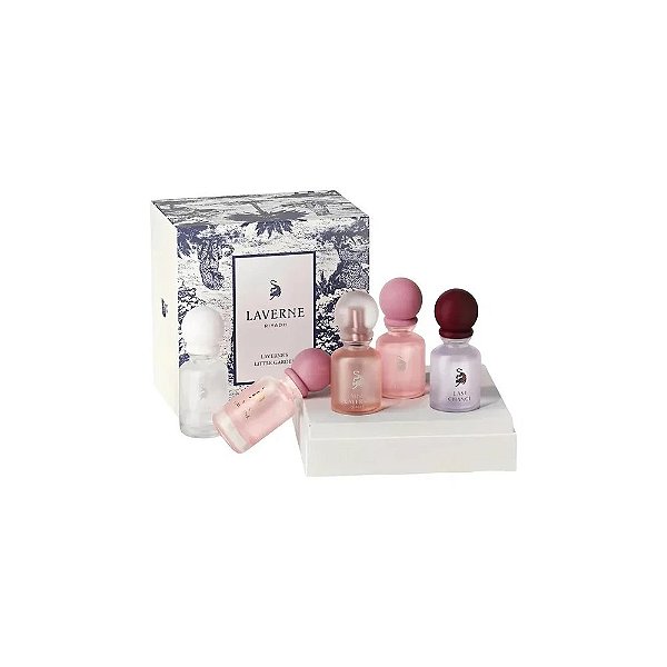 Conjunto Mini Perfume Laverne Riyadh Laverne's Little Garden - Feminino 10ml X 5 Unidades