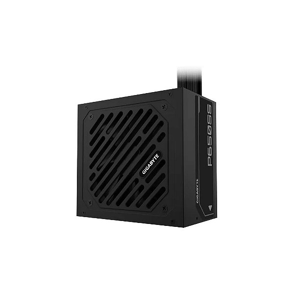 Fonte de Alimentação Gigabyte GP-P650SS 650 W 80 Plus - Preto