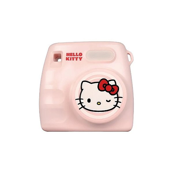 Câmera Digital Mini Yashica X Hello Kitty - Rosa