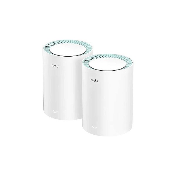Roteador Cudy M1300 AC1200 Wi-Fi Roaming - 2 Unidades Branco