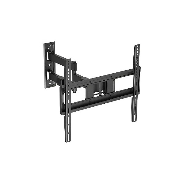 Suporte para TV Unique RC-1XGE 32" a 75" Articulado - Preto