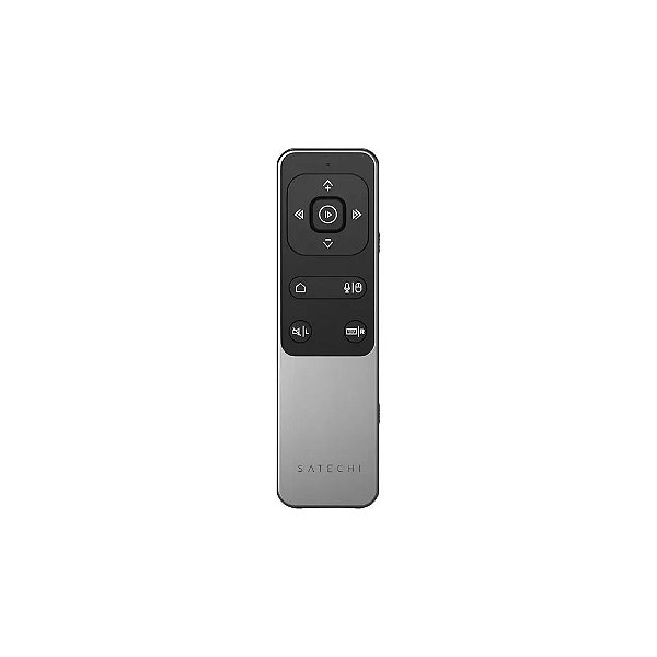 Controle Multimídia Satechi R2 Bluetooth para Apple - Cinza Espacial (ST-BTMR2M)