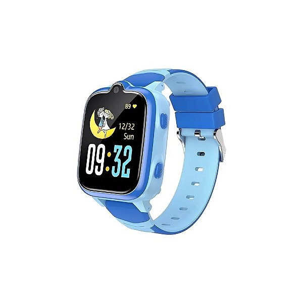 Relógio Smartwatch Infantil Blackview Z10 Kids 1.83" - Azul