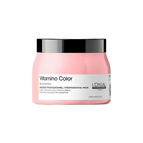 Máscara Capilar L'Oréal Vitamino Color - 500ML