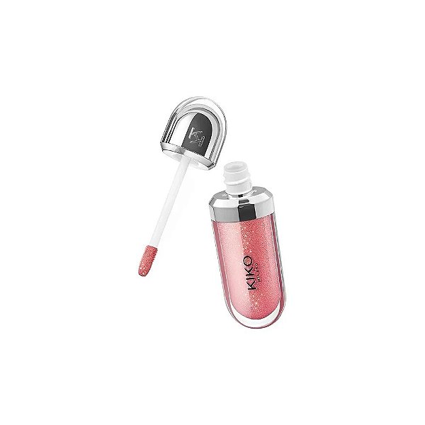 Brilho Labial Kiko Milano 3D Hydra - 17 Perola Malva
