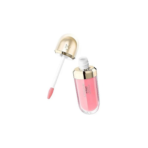 Batom Volumizador Kiko Milano Hug Couture Brilhante Edição Limitada - 02 Candy Brilho