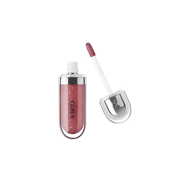 Batom Lábial Kiko Milano 3D Hydra - 22 Vermelho Garnet Brilhante