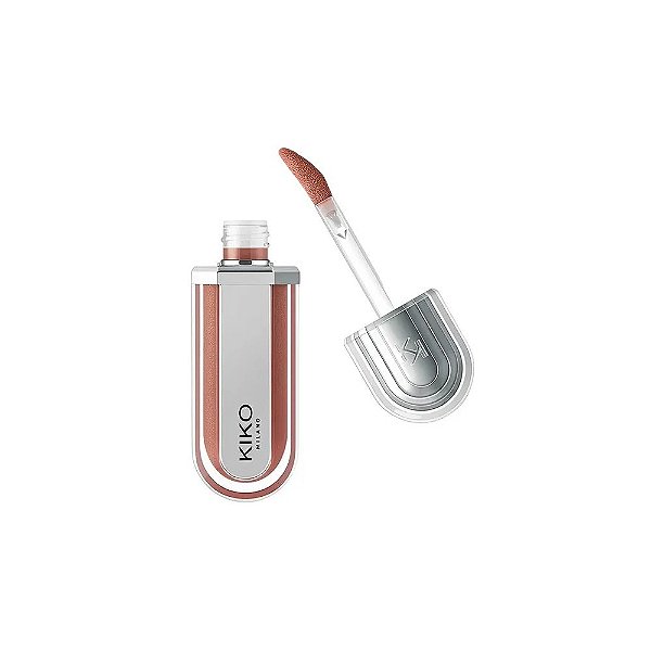 Batom Líquido Kiko Milano 3D Hydra Xtreme - 06 Color Affair