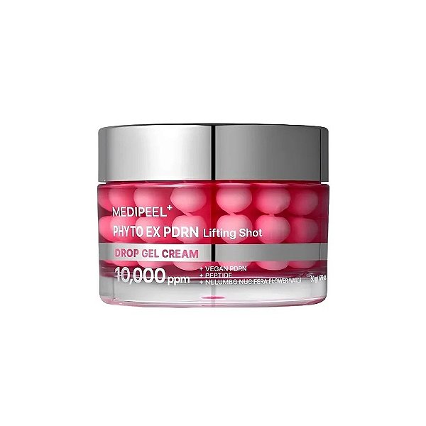 Gel Creme Hidratante Facial Medipeel Phyto Ex PDRN Lifting Shot Drop - 50g