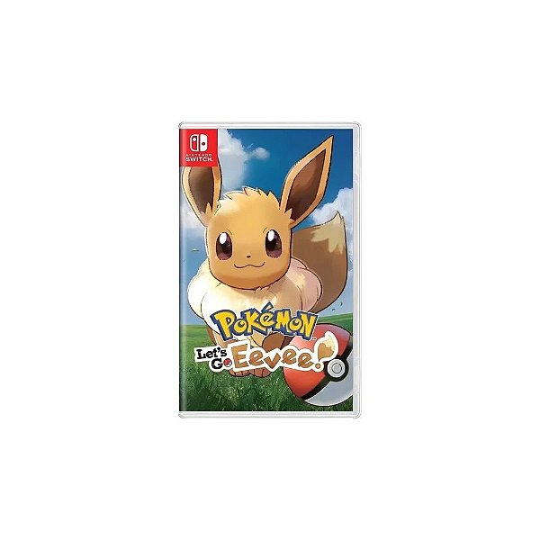 Jogo Pokémon Let's Go Eevee para Nintendo Switch