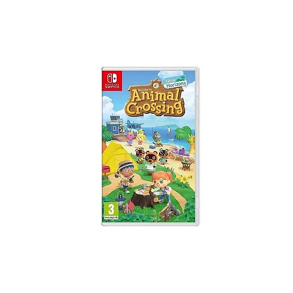 Jogo Animal Crossing New Horizons para Nintendo Switch
