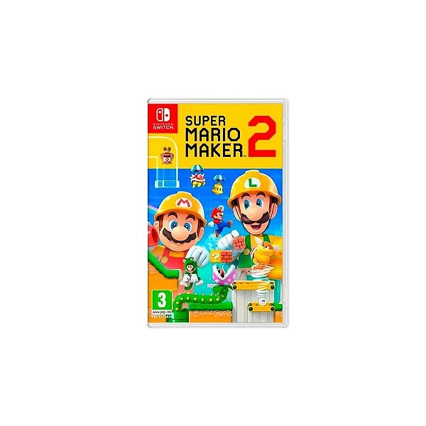 Jogo Mario Maker 2 para Nintendo Switch