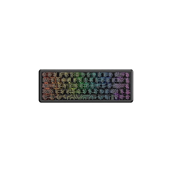 Teclado Gamer Onikuma G67 60% Magnético (Hall Effect) RGB Sem Fio - Preto