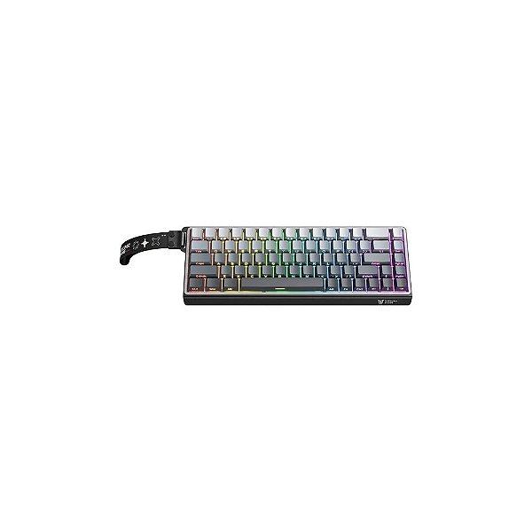 Teclado Gamer Onikuma G69 60% Mecânico Magnético (Efeito Hall) RGB - Preto